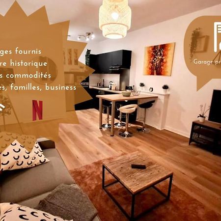 Le Saint Jean , Centre Historique, Wifi, Tout Equipe, Ideal Famille, Business, Ou Simple Escapade Niort Bagian luar foto