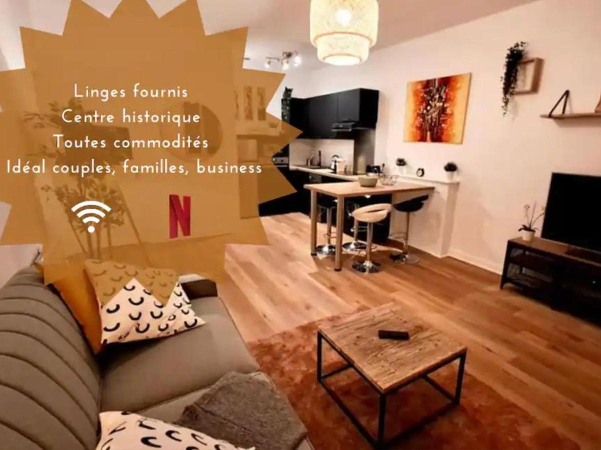Le Saint Jean , Centre Historique, Wifi, Tout Equipe, Ideal Famille, Business, Ou Simple Escapade Niort Bagian luar foto