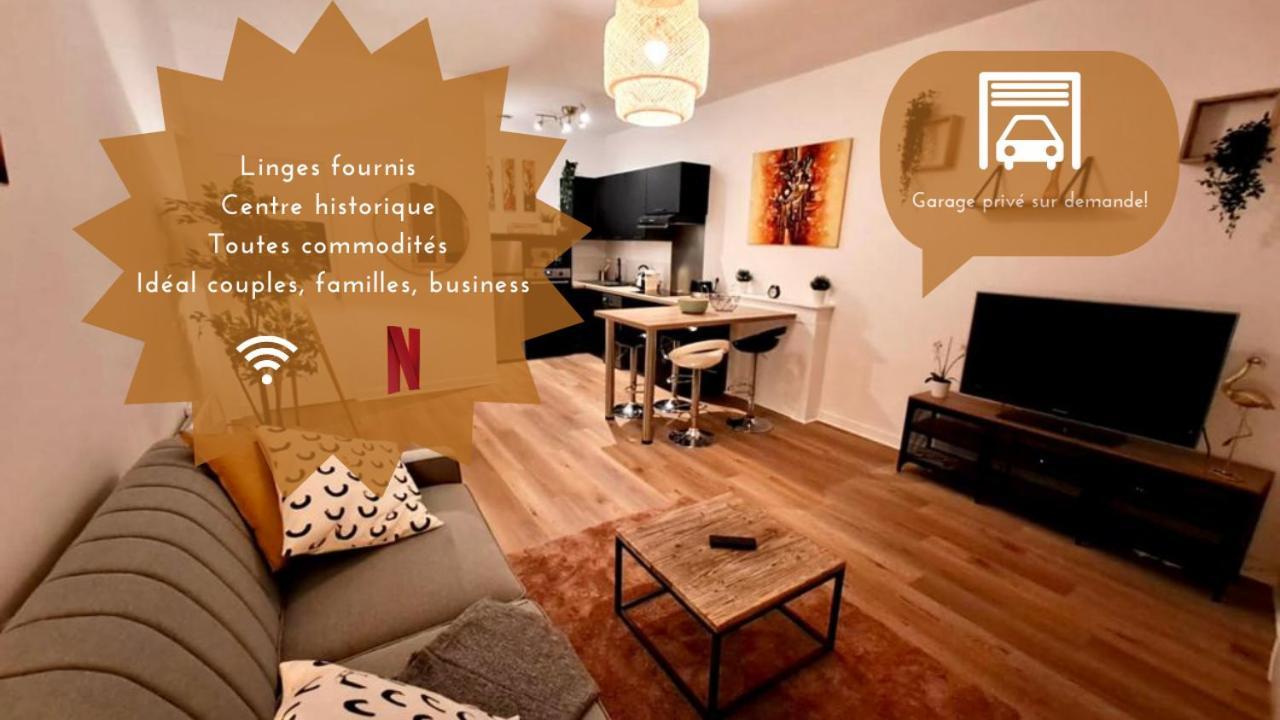 Le Saint Jean , Centre Historique, Wifi, Tout Equipe, Ideal Famille, Business, Ou Simple Escapade Niort Bagian luar foto